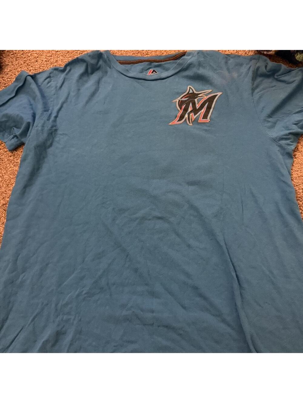 MLB Men's Blue Tshirt